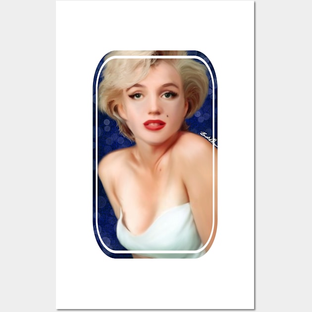 Marilyn Wall Art by BHDigitalArt